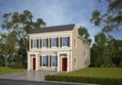 American colonial 1 - Stacked Duplex