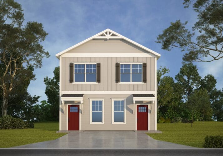 Craftman 2 - Stacked Duplex