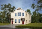 Farmhouse 1 - Stacked Duplex