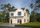 Morden Farmhouse 1 - Stacked Duplex